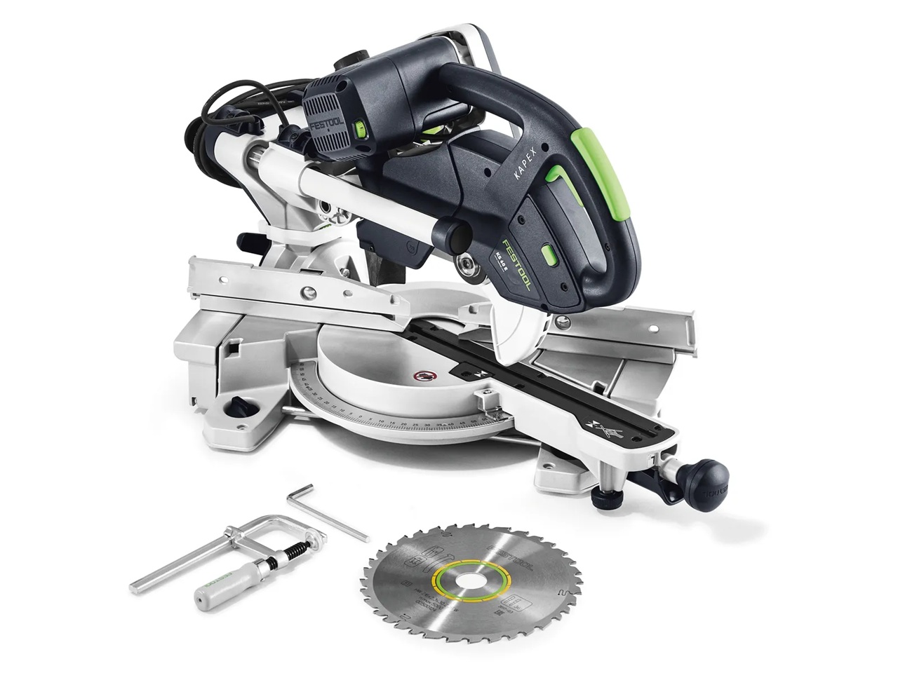 Scie à onglets composés Festool KS 60 E KAPEX