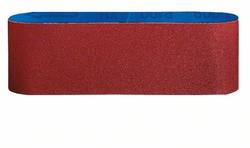 Ceinture de ponçage pour ponceuse à bande Bosch 2608606017; 65x410 mm; K80; 3 unités