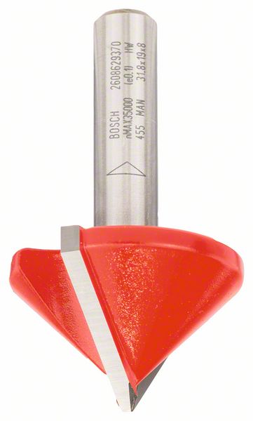 Fraise à rainurer en V Bosch 2608629370; 31,8x51 mm