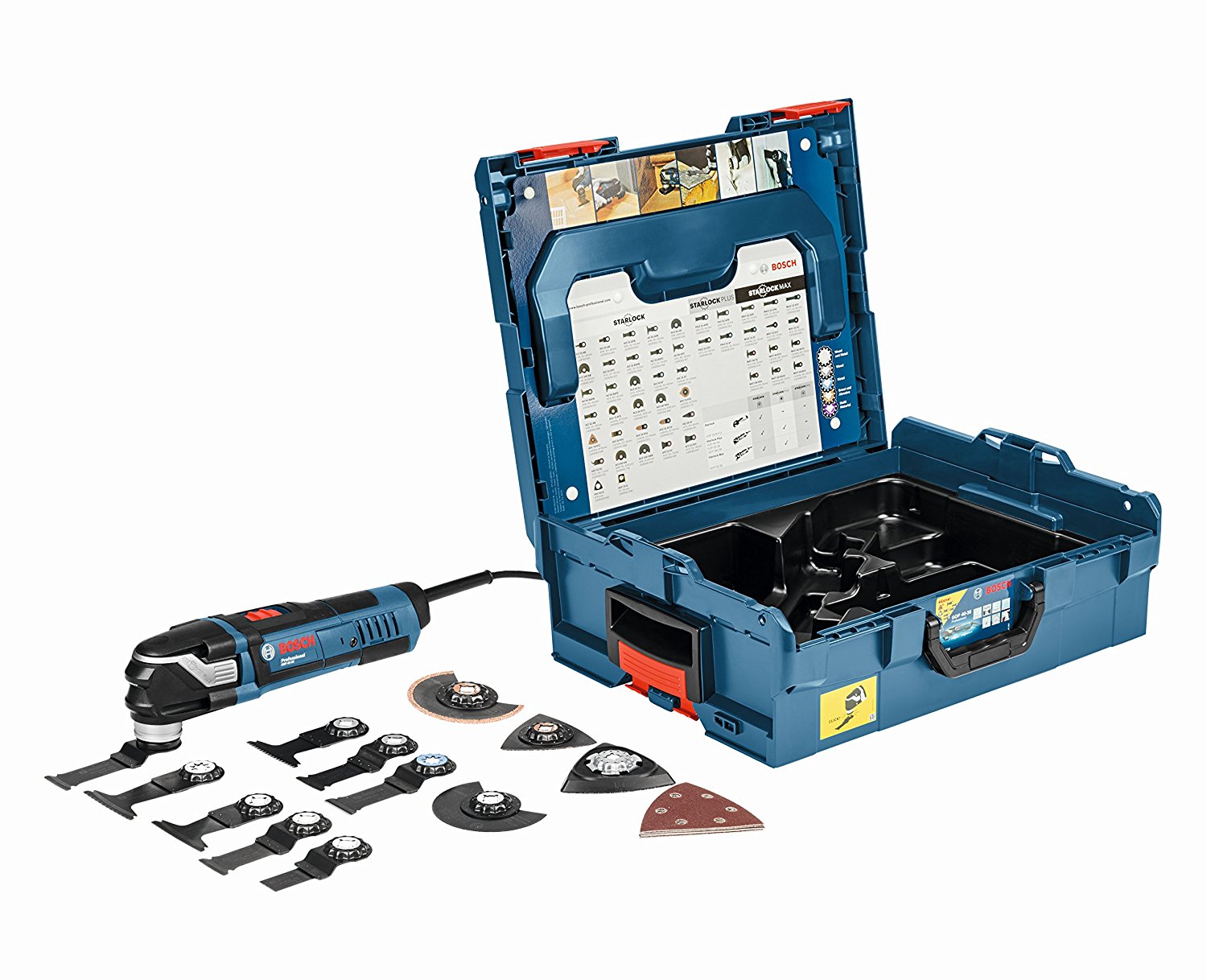 Outil Multi-fonction Bosch GOP 40-30 + Accessoires