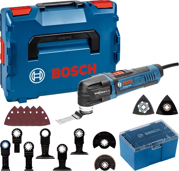 Outil Multi-fonction Bosch GOP 30-28 + Accessoires