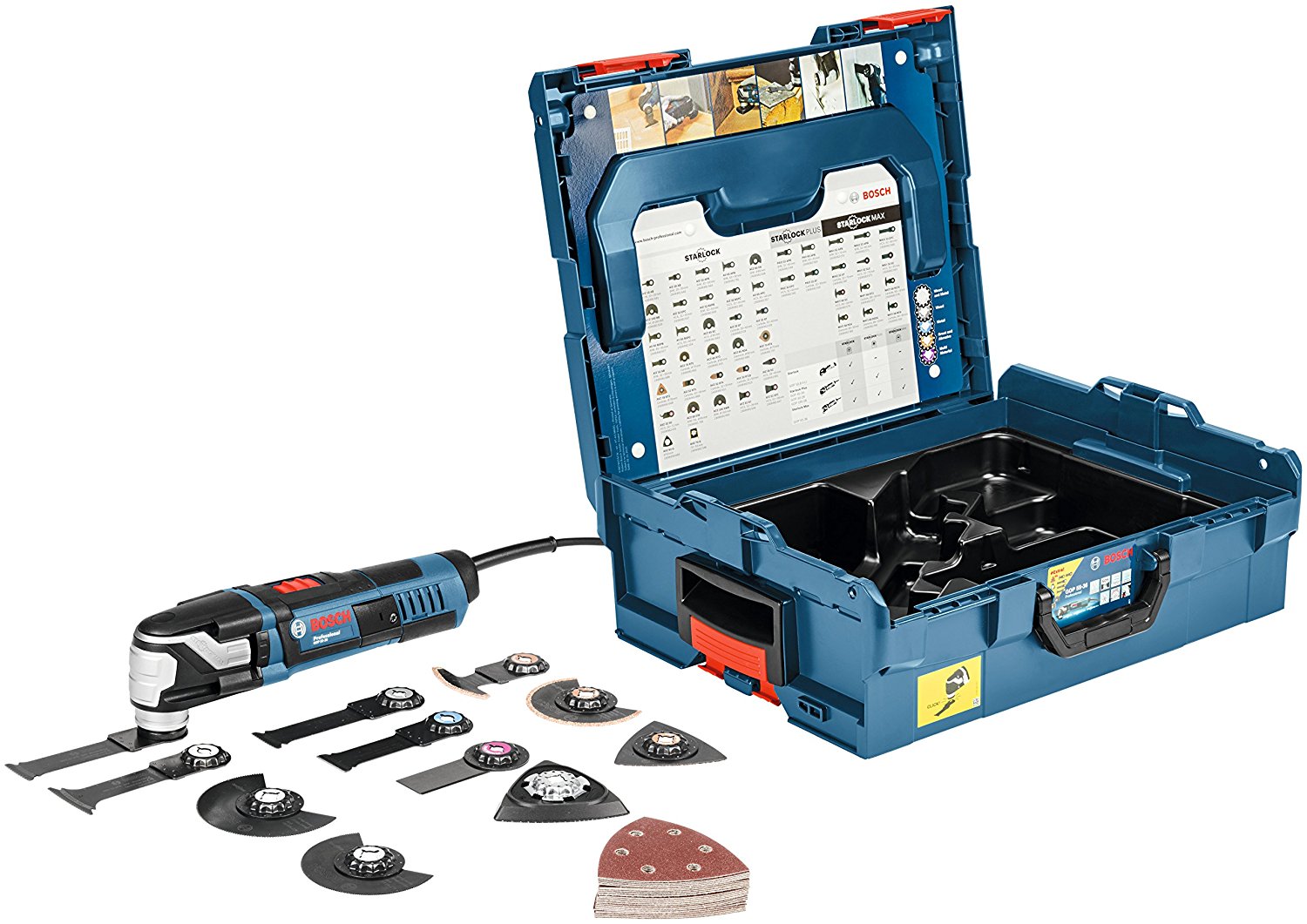 Outil Multi-fonction Bosch GOP 55-36