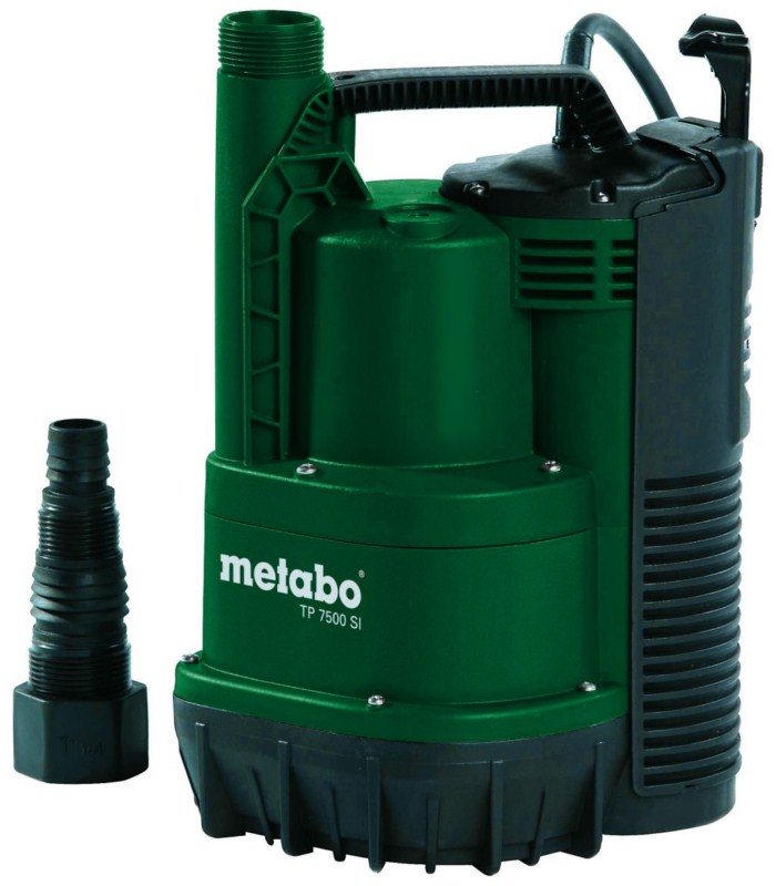 Pompe à eau de drainage Metabo TP 7500 SI