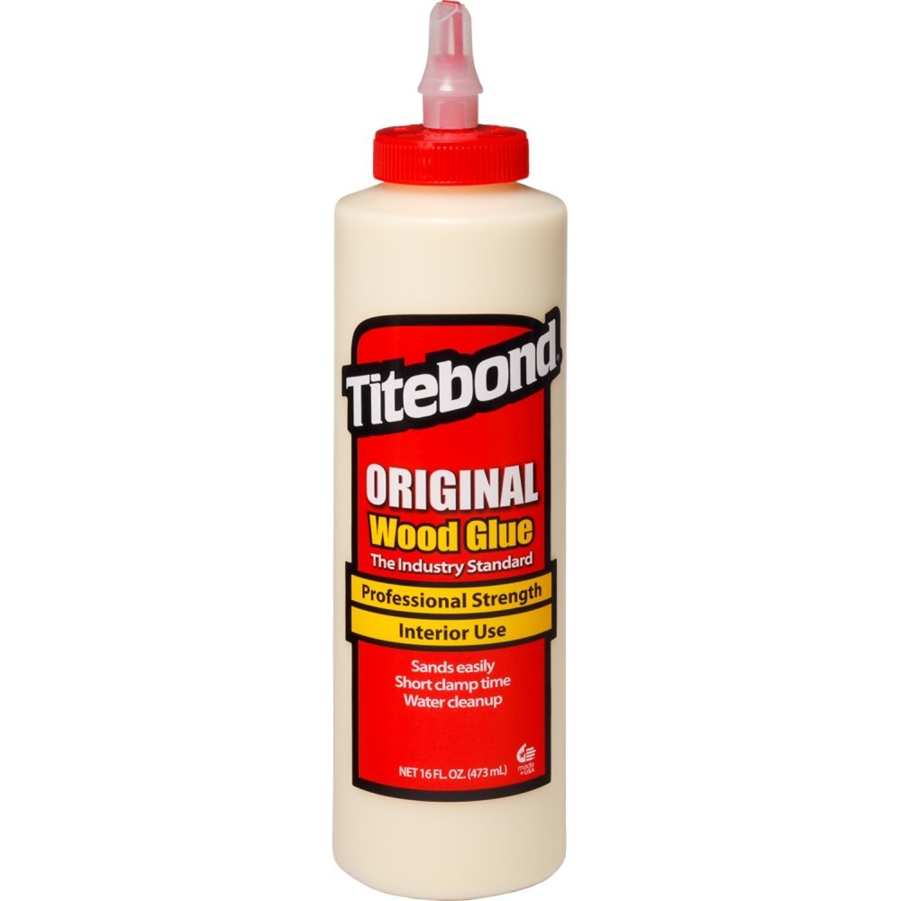 Colle à bois Titebond Original; 473 ml