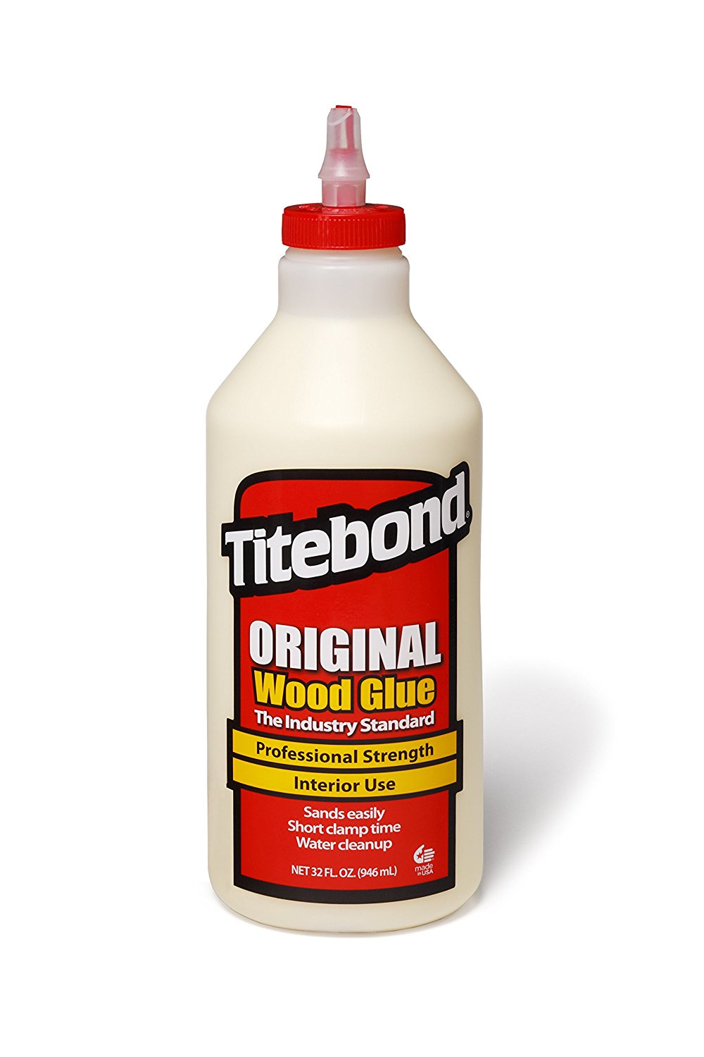 Colle à bois Titebond Original; 948 ml
