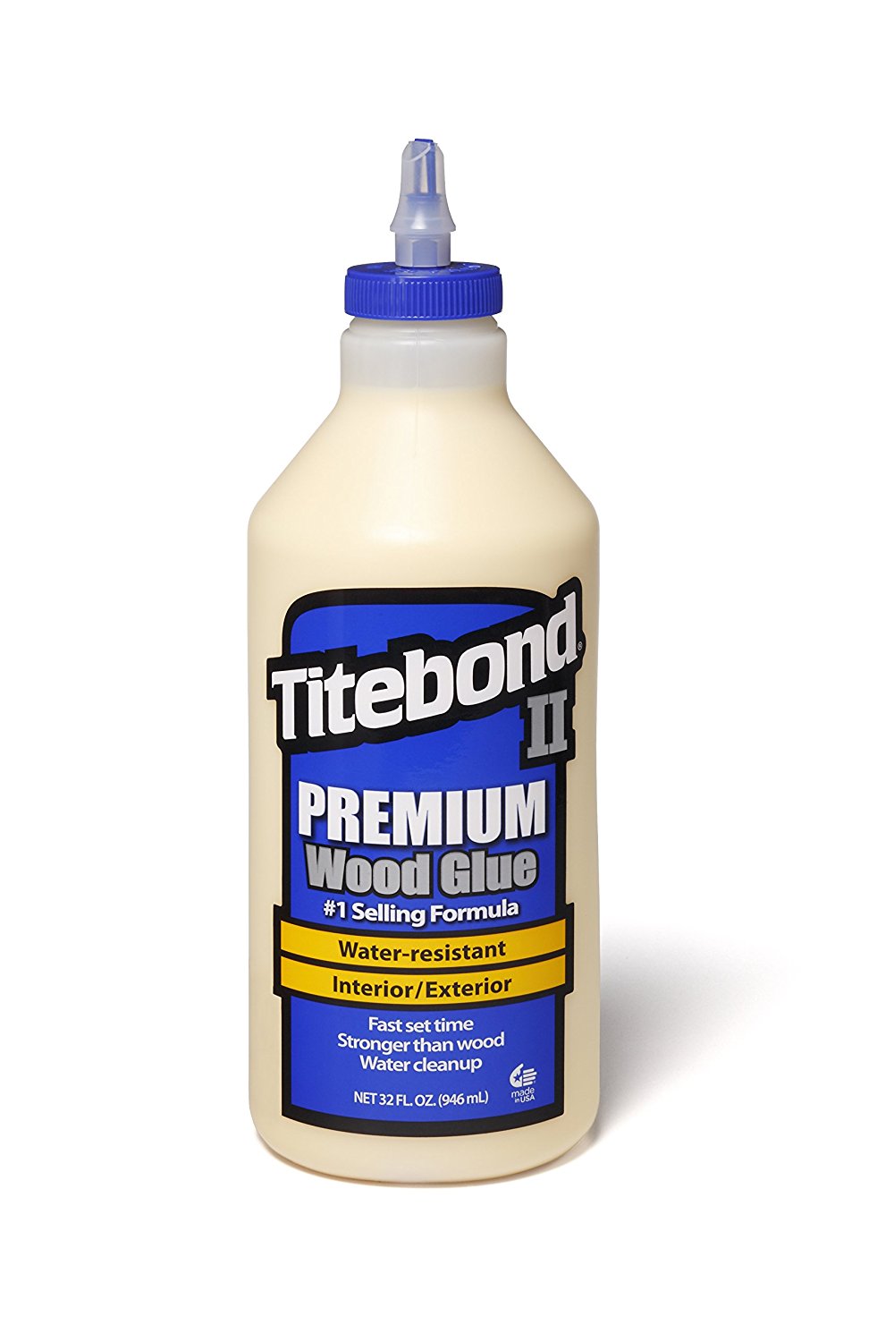 Colle à bois Titebond II Premium; 948 ml