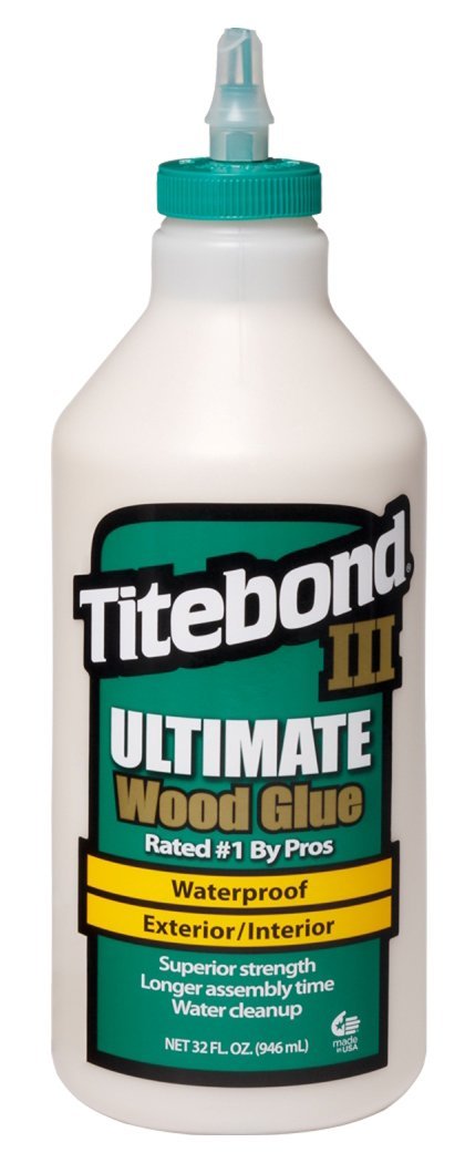 Colle à bois Titebond III Ultimate; 948 ml