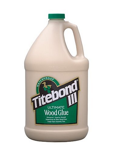 Colle à bois Titebond III Ultimate; 3,78 l