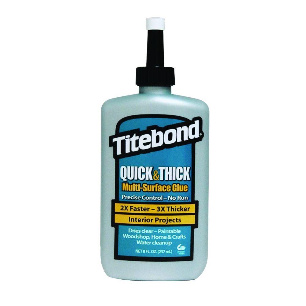 Colle universelle Titebond Quick & Thick Multi-Surface Glue; 237 ml