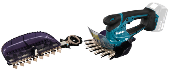 Haie et cisaillement d'herbe Makita DUM604ZX; 18 V sans fil; 20 cm longueur (sans batterie et chargeur)