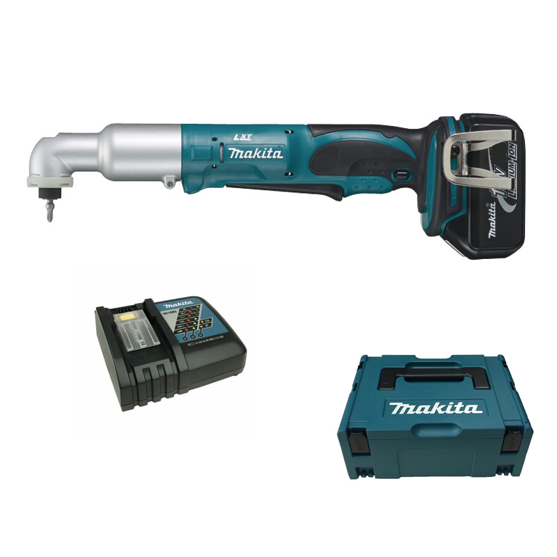 Perceuse d'angle Makita DTL061RT1J; 18 V; 1x5,0 Ah accu.
