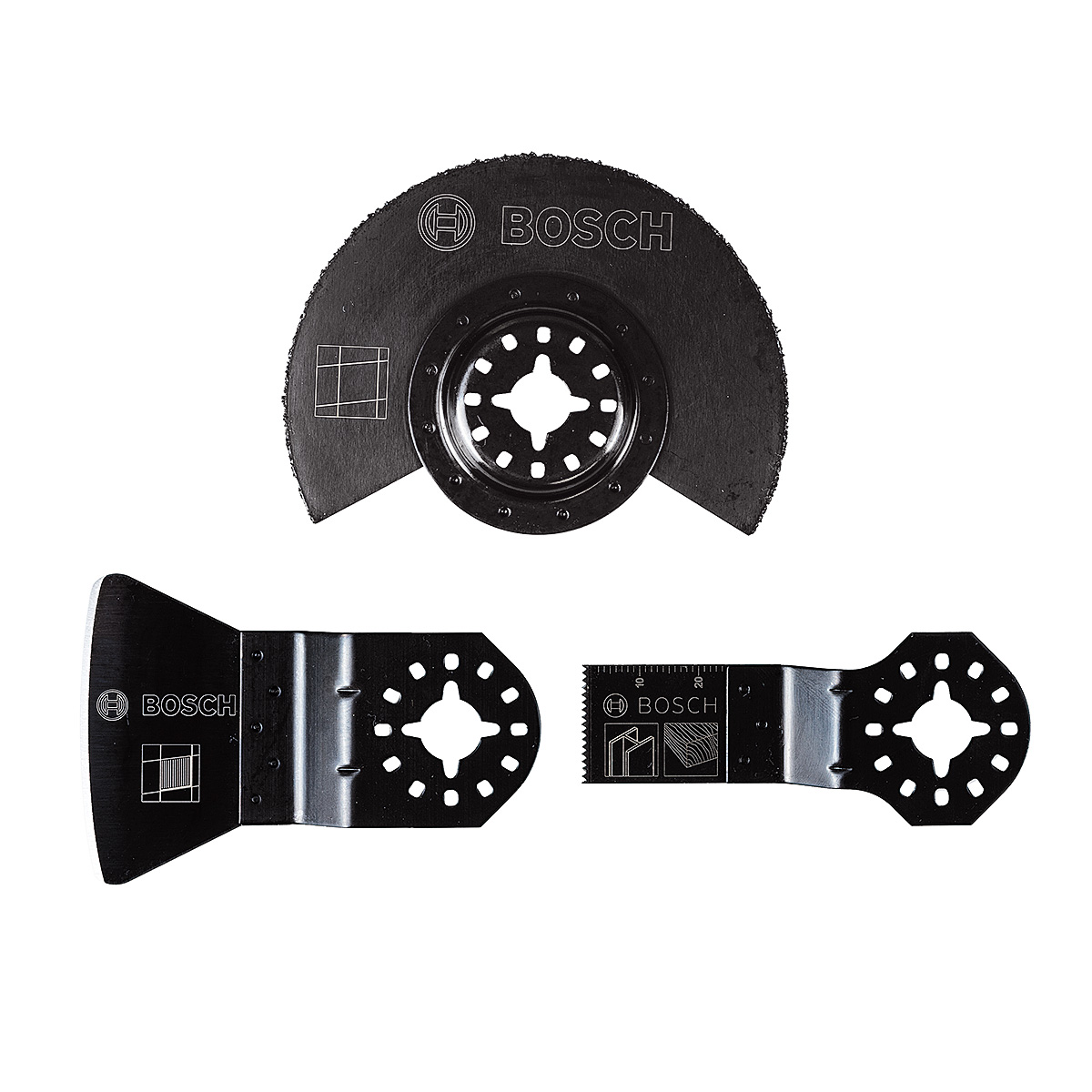 Ensemble d'accessoires Bosch 2608662342; 3 unités