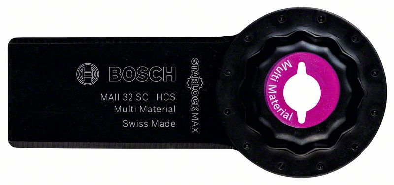 Grattoir Bosch MAII 32 SC HCS; 32x55 mm