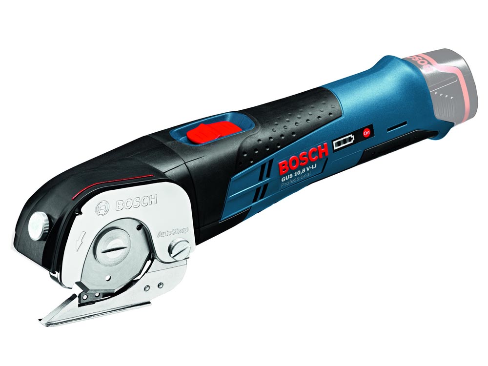 Ciseaux de puissance Bosch GUS 12V-300 (sans batterie et chargeur)