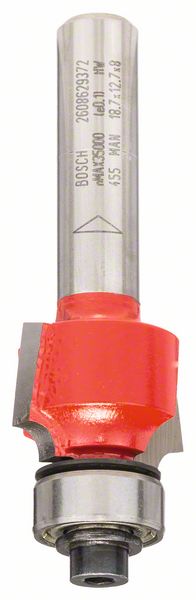Fraise à rainurer Bosch; 3x12,7/55 mm; avec palier