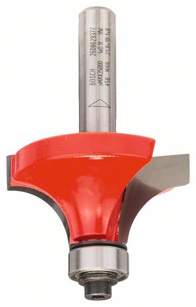 Fraise à rainurer Bosch; 12,7x19/61 mm; avec palier