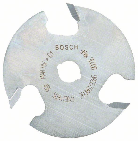 Disque à rainurer (sans arbre) Bosch; 50,8x1,98 mm
