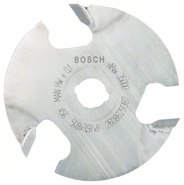 Disque à rainurer (sans arbre) Bosch; 50,8x3,97 mm
