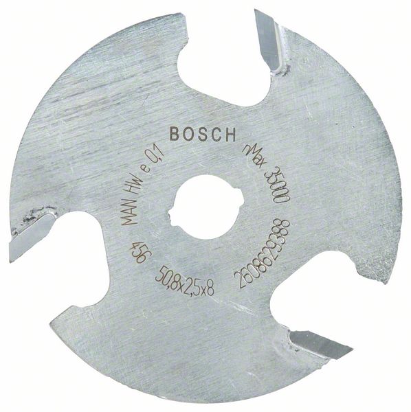 Disque à rainurer (sans arbre) Bosch; 50,8x2,5 mm