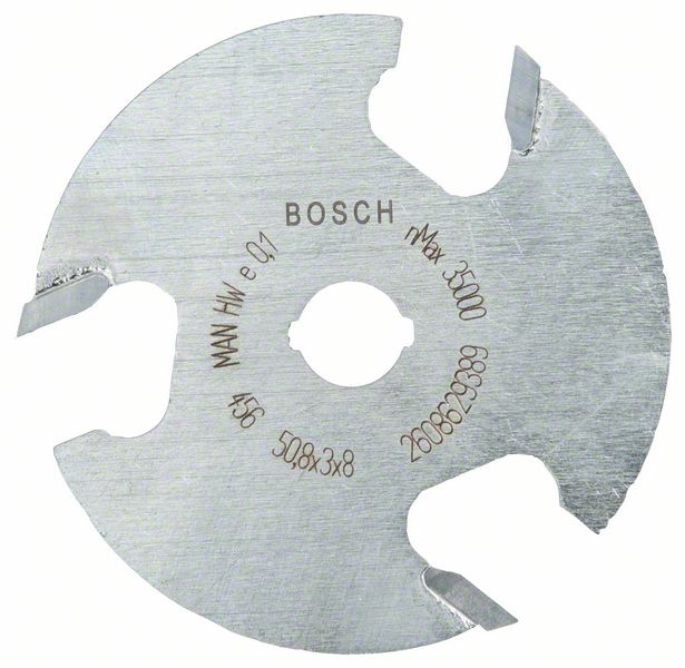 Disque à rainurer (sans arbre) Bosch; 50,8x3 mm