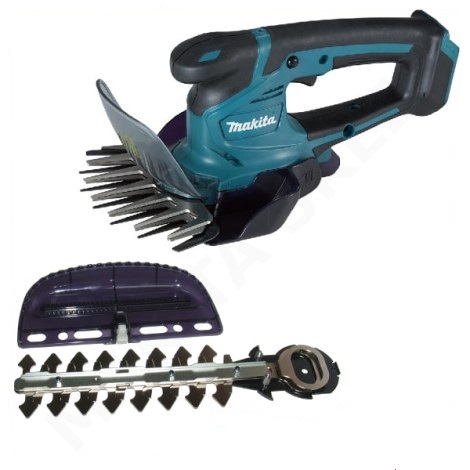 Ensemble de cisaillement de haies et d'herbes Makita UM600DZX; 12 V sans fil; 8 cm longueur (sans batterie et chargeur)