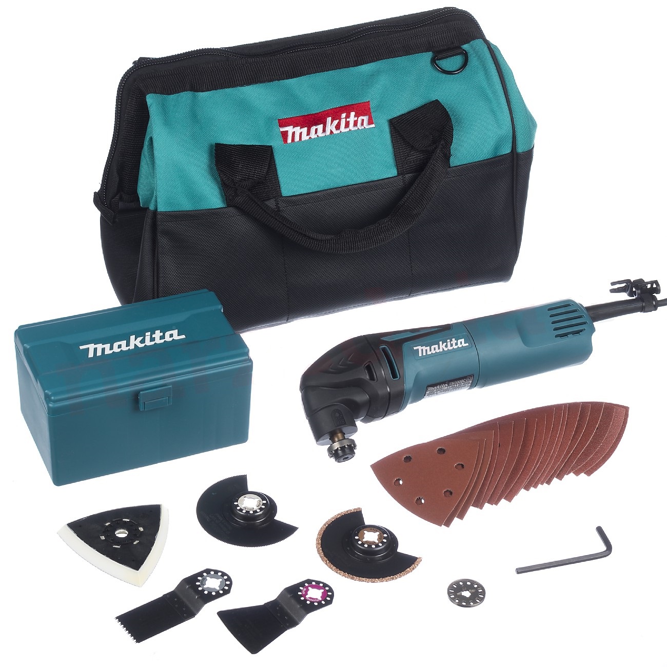 Outil Multi-fonction Makita TM3000CX6 + Accessoires