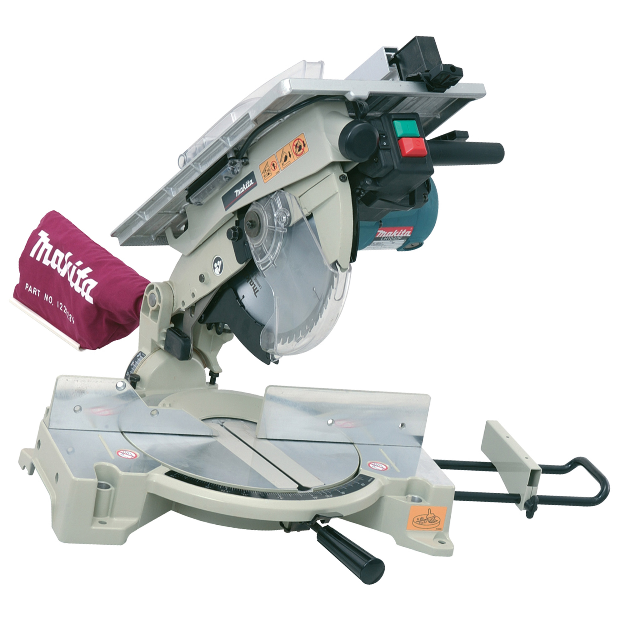 Table combinée - scie à onglets Makita LH1040