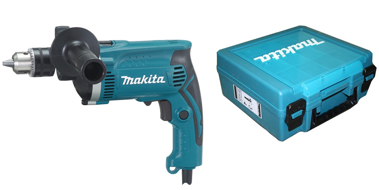 Perceuse à percussion électrique Makita HP1630K