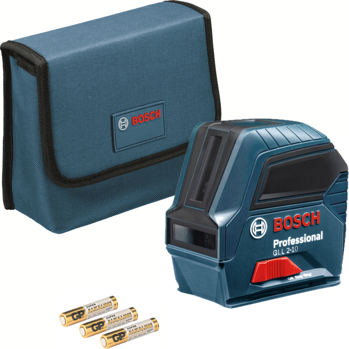 Niveau laser de ligne transversale Bosch GLL 2-10