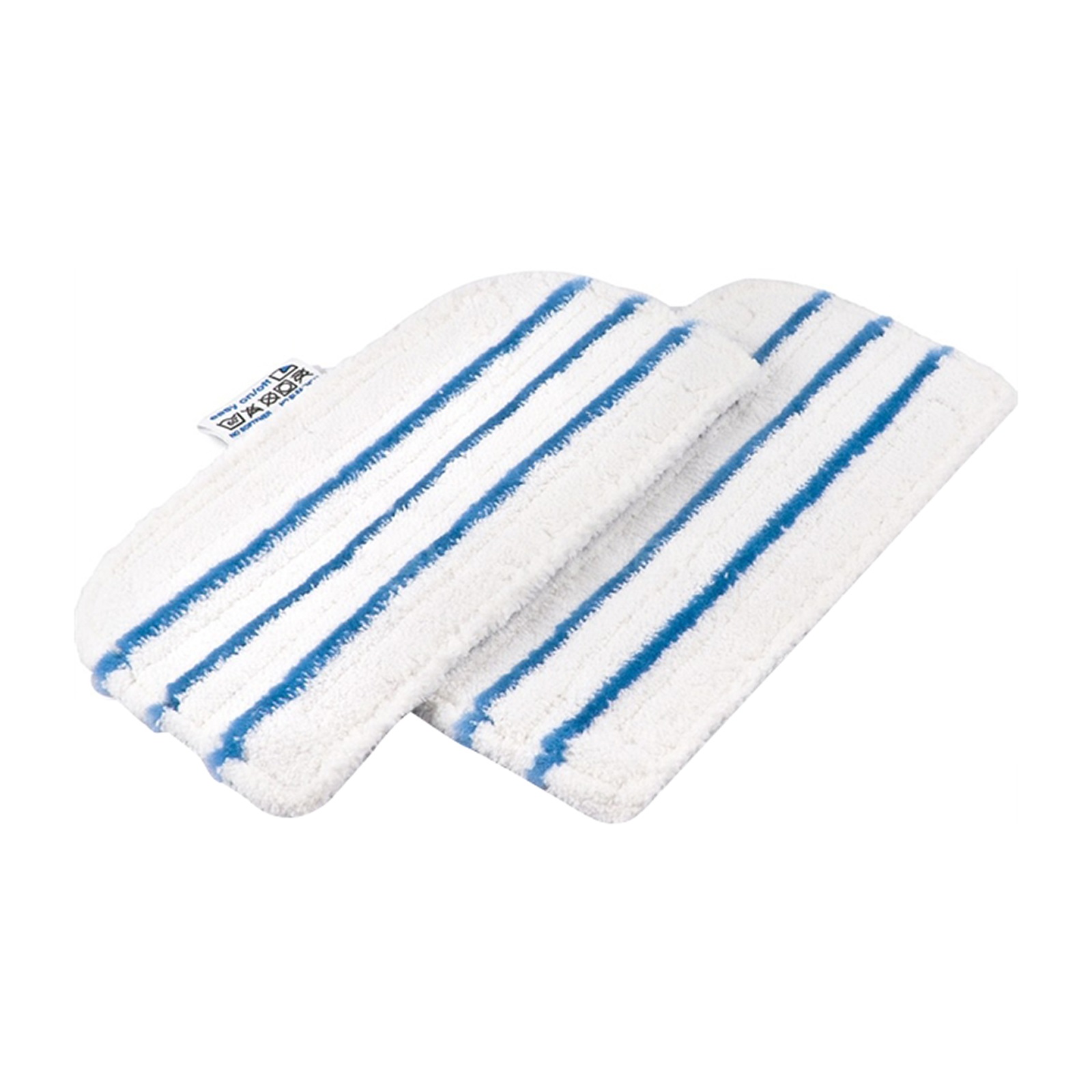 Tampons de nettoyage de tissu pour le bateau à vapeur Black & Decker FSMP20-XJ; 2 unités