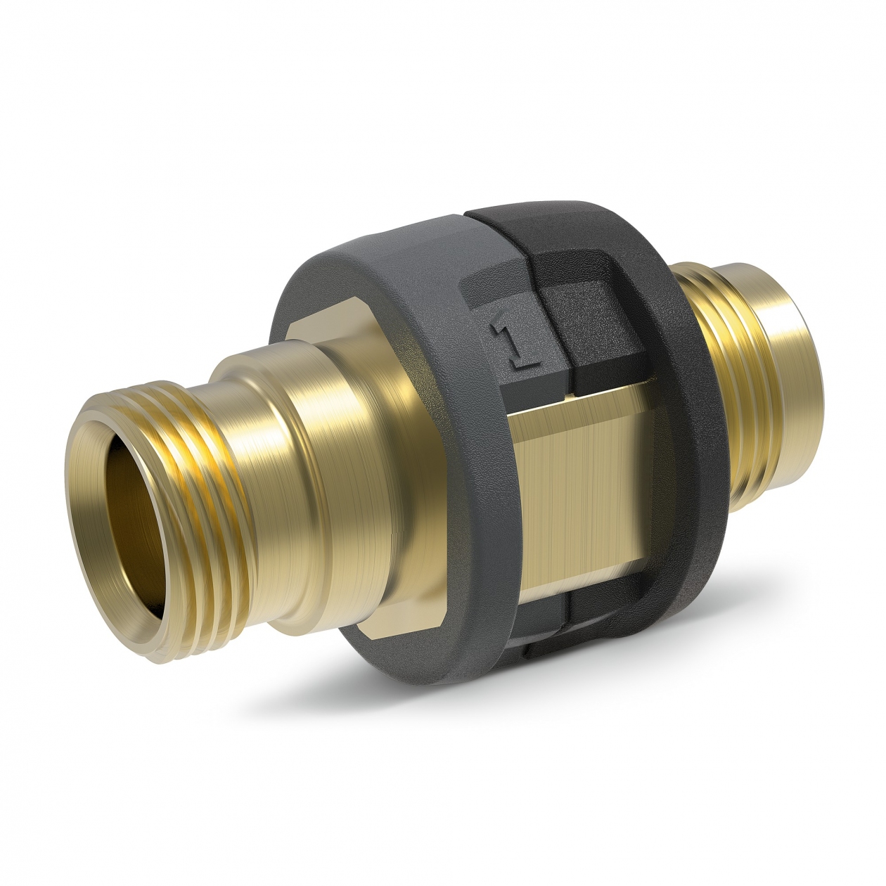 Adaptateur pour raccord de tuyau haute pression Karcher 4.111-029.0; M22 x 1,5 mm