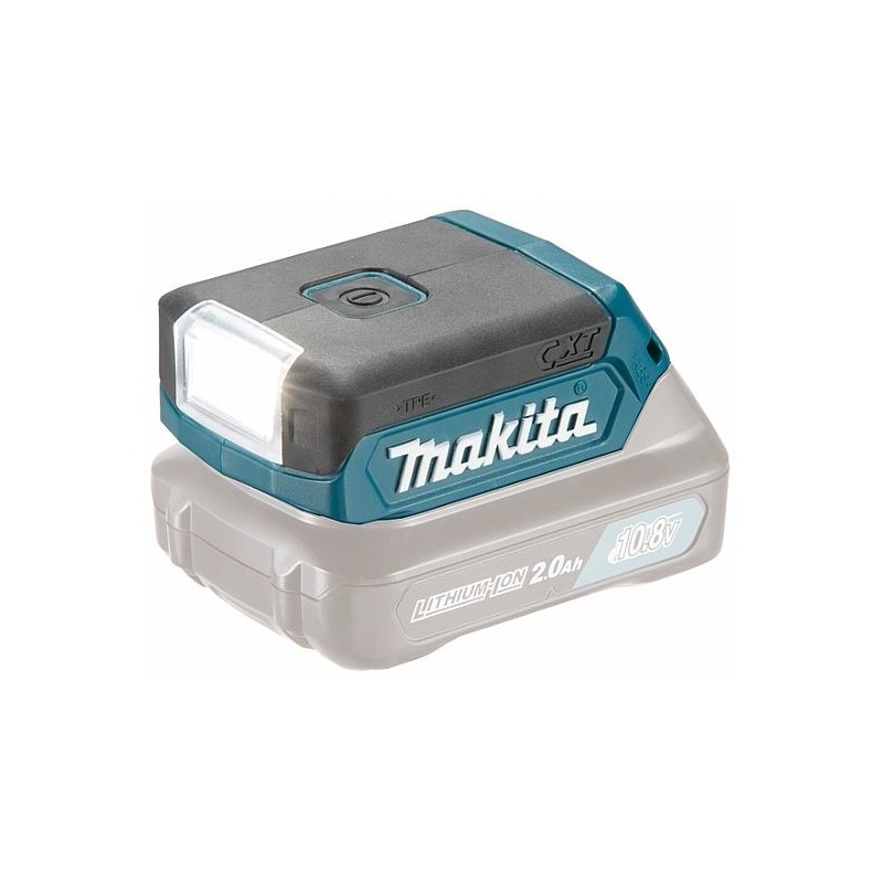 Lampe de poche sans fil Makita DEAML103 LED; 12 V (sans batterie et chargeur)