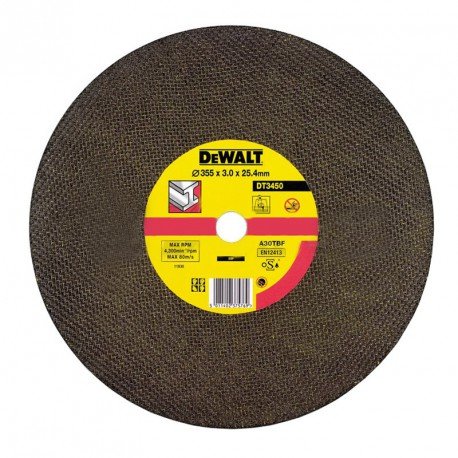 Disque abrasif DeWalt DT3450-QZ; 355 mm
