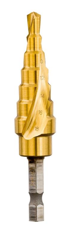 Perceuse à cône en tôle Dewalt DT5027-QZ; 6-18 mm