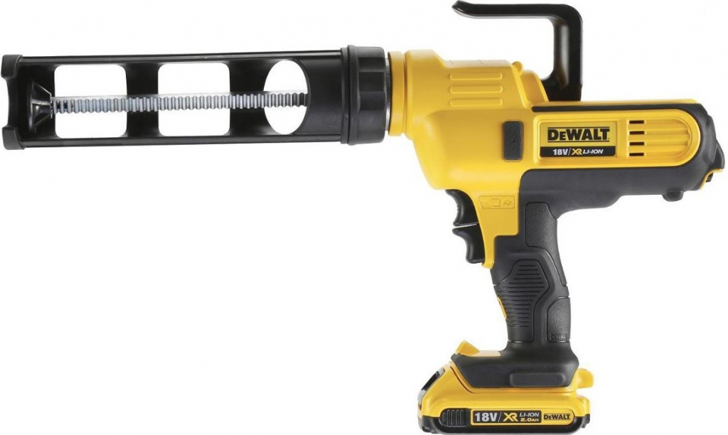 Pistolet à calfeutrer sans fil DeWalt DCE560N-XJ; 18 V (sans batterie et chargeur)