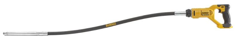 Vibrateur de béton DeWalt DCE531N-XJ; 18 V (sans batterie et chargeur)
