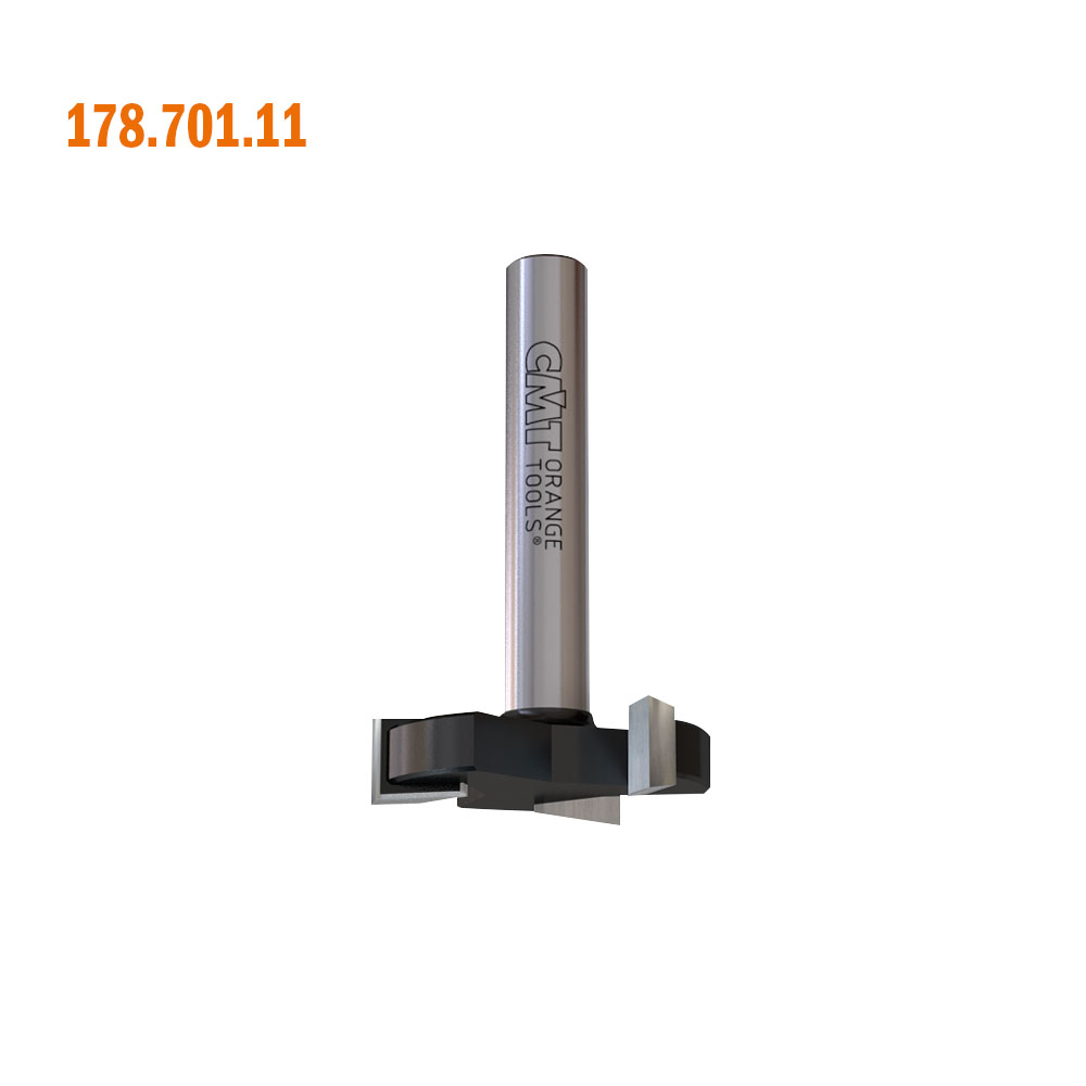 Fraise pour feuillure  CMT 178.701.11; D=25,4 mm, RH