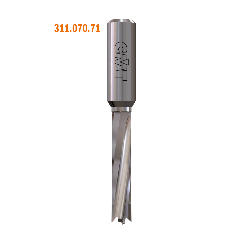 Coffret de forêts pour le bois CMT 311.070.71; 7x30x70 mm