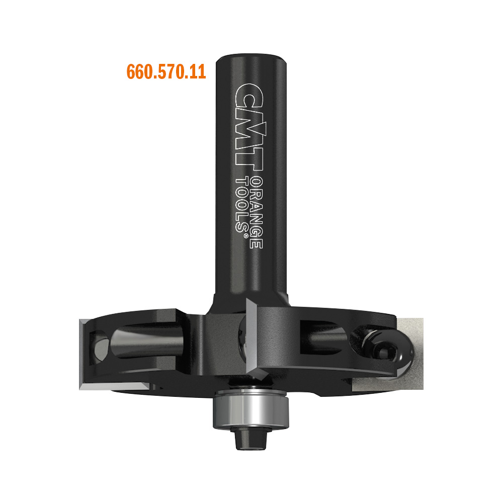 Fraise pour feuillure  CMT 660.570.11; S=12 mm; D=57 mm