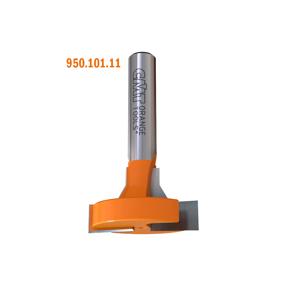 Coupe-trou pour le rainurage des rainures en T CMT 950.101.11; S=8 mm; D=30 mm