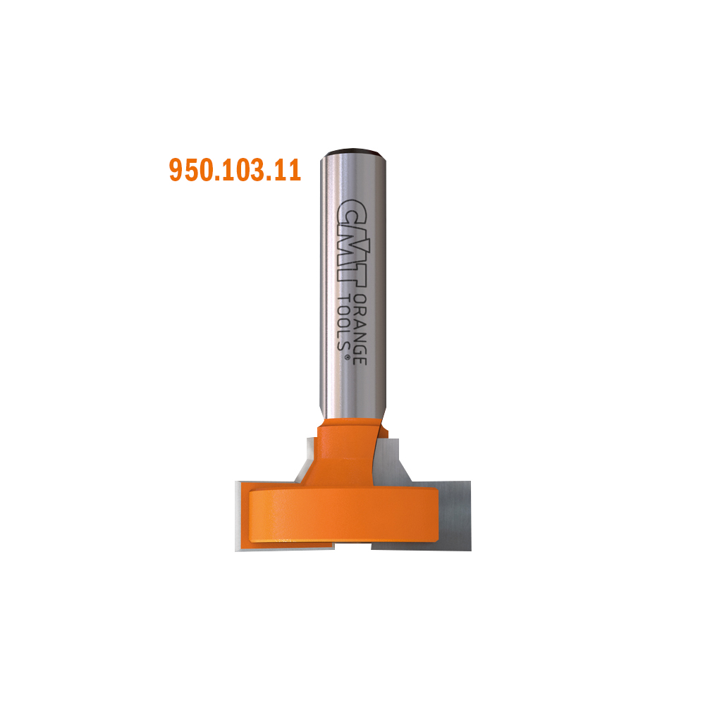 Coupe-trou pour le rainurage des rainures en T CMT 950.103.11; S=8 mm; D=28 mm