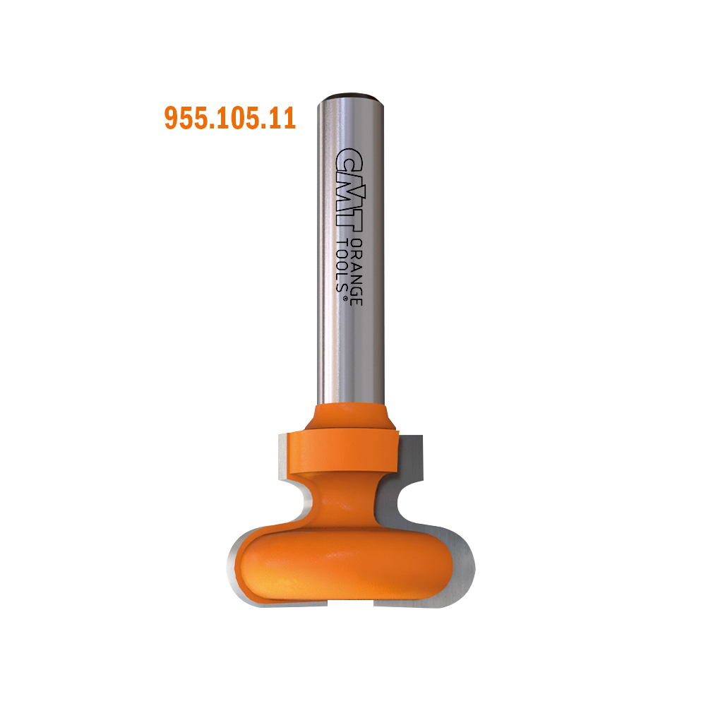 Fraiseuse Pour Poignées CMT 955.105.11; S=8 mm; D=29 mm, RH