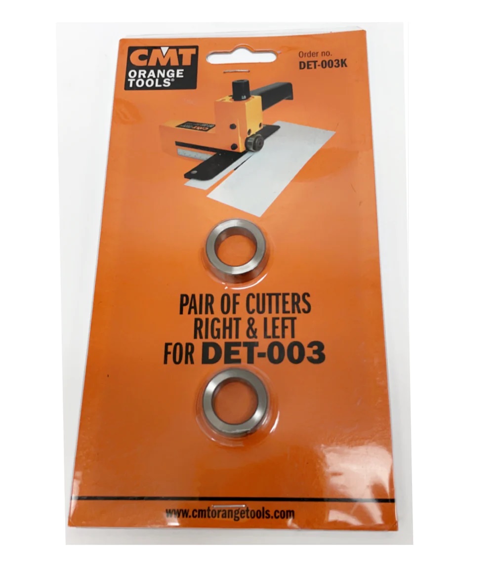 Lames de rechange CMT DET-003K