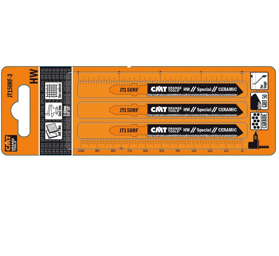 Lames pour scie sauteuse CMT JT144D-5; 5 unités