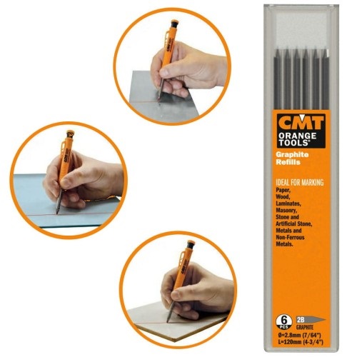 Crayon CMT PCL-3B; 6 unités