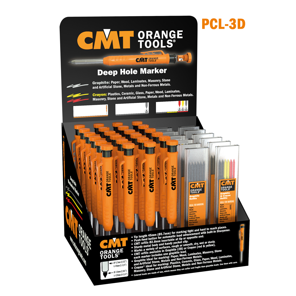 Ensemble de stylo marqueur CMT PCL-3D; 36 unités