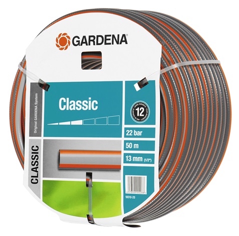 Tuyau Gardena Classic 1/2'', 50 m