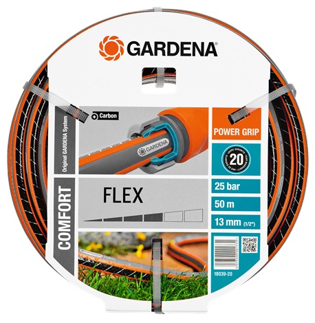 Tuyau Gardena Comfort Flex 1/2'', 50 m