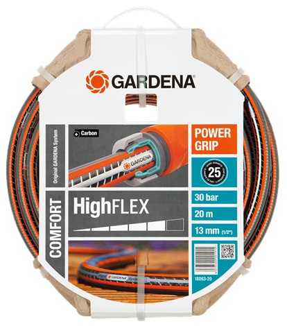 Tuyau Gardena Comfort HighFlex 1/2'', 20 m