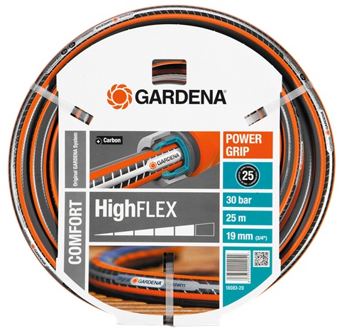 Tuyau Gardena Comfort HighFlex 3/4'', 25 m
